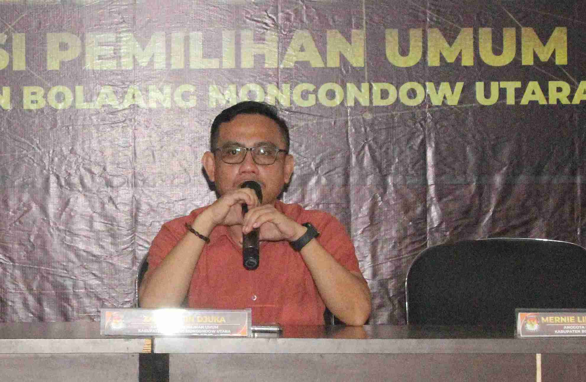 Plt. Ketua Bawaslu Bolmut Rizki Posangi, SH