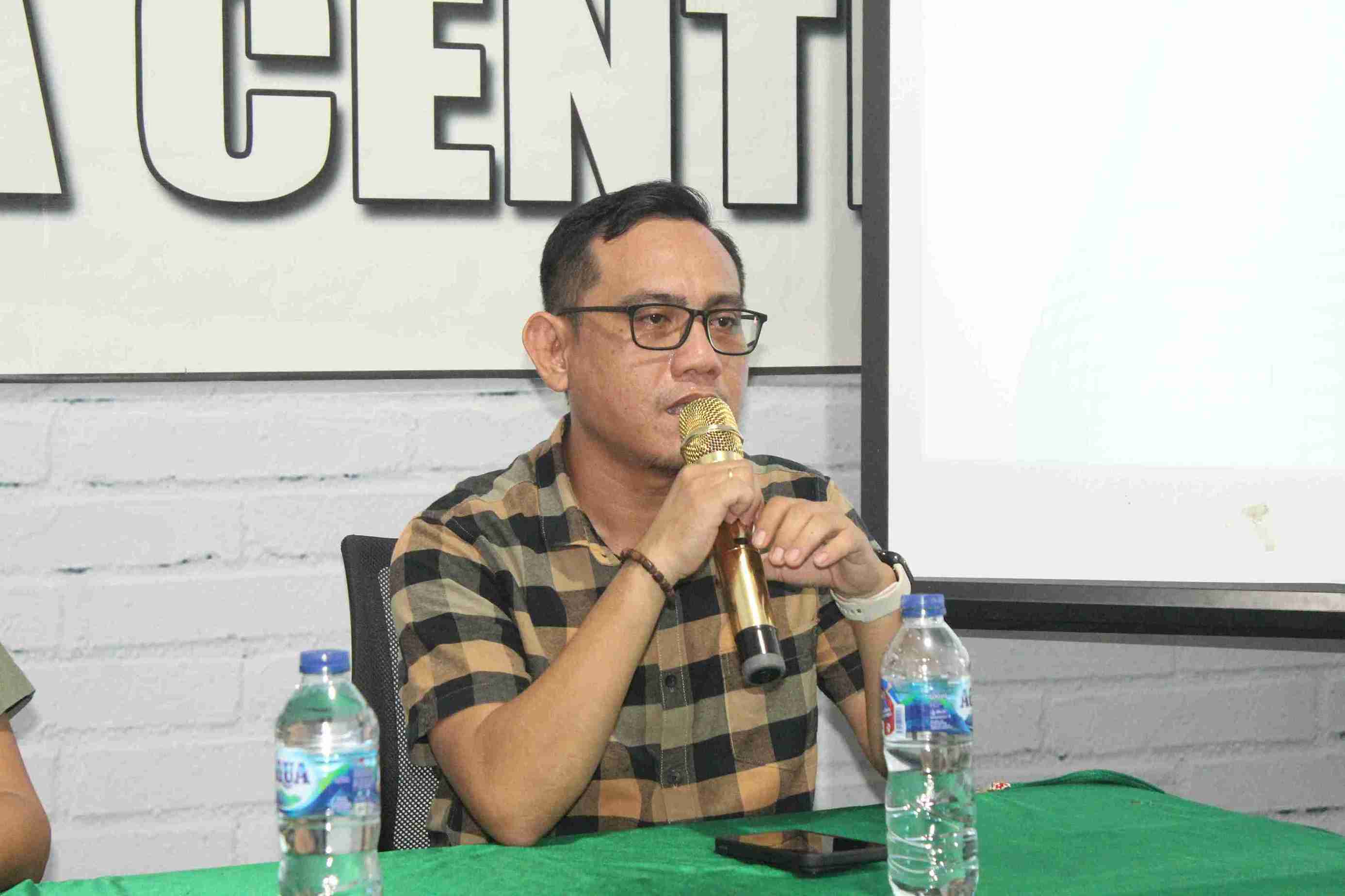 Plt. Ketua Bawaslu Bolmut Rizki Posangi, SH