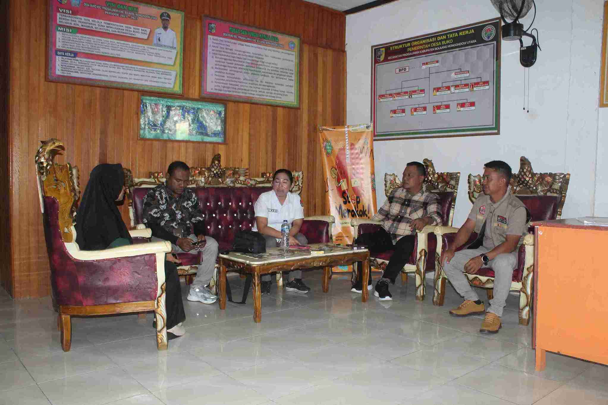 Pengawaasan Langsung Coklit Terbatas Pemutakhiran Data Pemilih Berkelanjutan (PDPB)