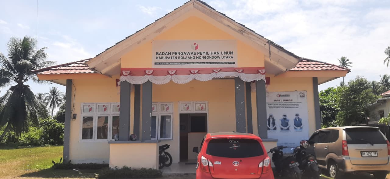 Kantor Bawaslu Kabupaten Bolaang Mongondow Utara