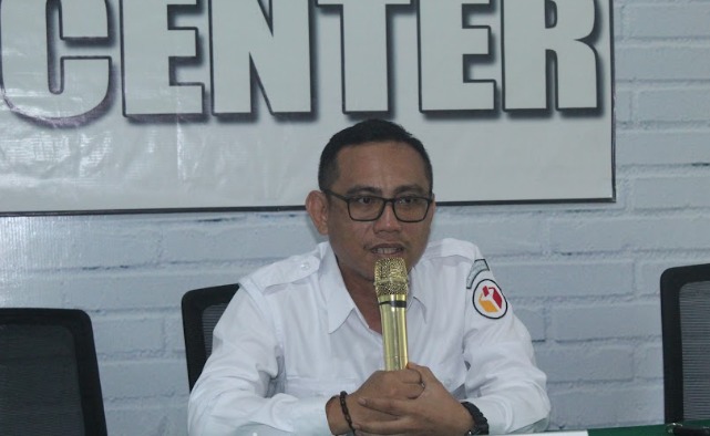 Ketua Bawaslu Boltara, Rizki Posangi, SH