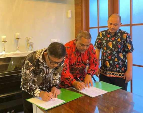 penandatangan MoU dengan BPJS