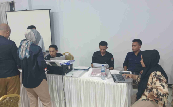 Pengawasan Langsung penyerahan perbaikan administrasi Bapaslon