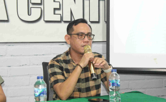 Plt. Ketua Bawaslu Bolmut Rizki Posangi, SH