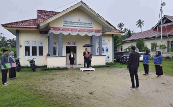 Pelaksanaan Apel Peringati Hari Lahir Pancasila