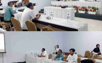 Plt Ketua Bawaslu Bolmut Rizki Posangi, SH Hadir dalam Pleno PDPB Triwulan II