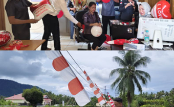  Nuansa Nasionalisme menyambut hari Kemerdekaan Republik Indonesia