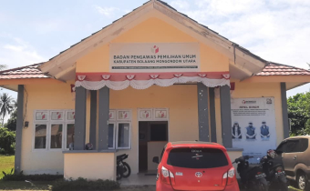 Kantor Bawaslu Kabupaten Bolaang Mongondow Utara