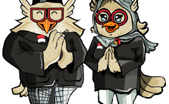 Maskot Bawaslu Bulan Ramadhan